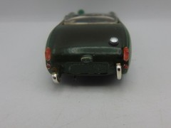 Vintage Model Car Metal 5 1/2″ Long Built 1960’s Austin Healey Sprite Green