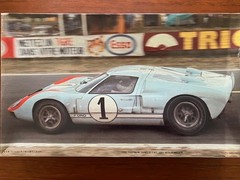 Fujimi 1/24 Ford GT40 Ken Miles #1 LeMans 1966 Priced to Sell!