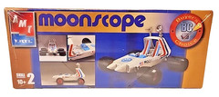 AMT 1/25 SCALE BUYER’S CHOICE ” ‘GEORGE BARRIS’ MOONSCOPE ” PLASTIC KIT # 31565