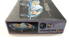 Vintage Fujimi Pontiac Firebird Trans AM Blackbird 1/24 Model Kit #104-800 NIB