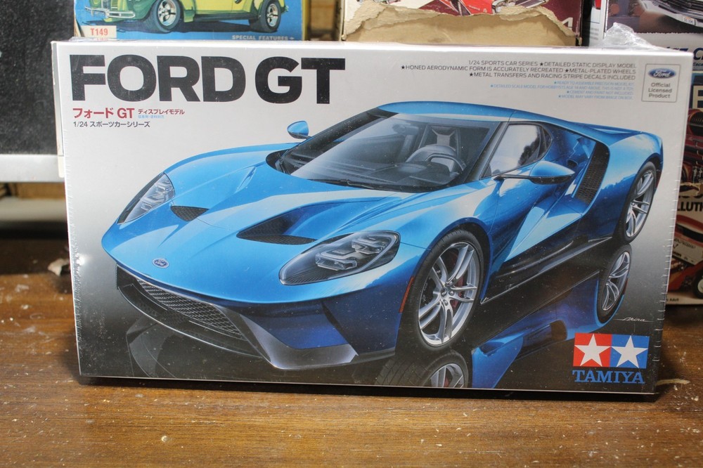 Tamiya Ford GT Sealed 1/24