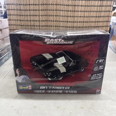 Revell Fast & Furious Dom’s ’71 Plymouth GTX 1:24 Scale Plastic Model Kit Sealed