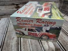 Salvinos Jr Ranier Racing 1981 Buick NASCAR Plastic Model Kit