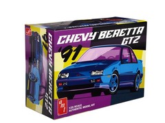 AMT 1/25 Scale 1991 Chevy Beretta GTZ Plastic Model Kit AMT1531