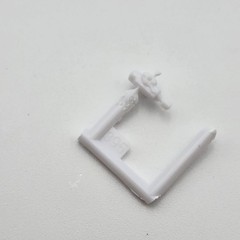 Revell 1/25 57 Chevy Convertible 85-4270 Parts Steering Gear Box #395