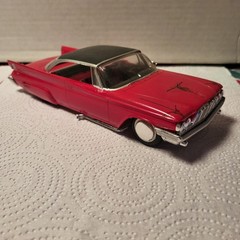 Johan 1960 Desoto Adventurer 1/25 Model Original Issue Custom Built Up Cool
