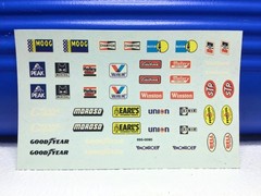 FORD CHEVY DODGE WILLYS HOT ROD GASSER MODEL DECAL ORIGINAL 1989 Sheet