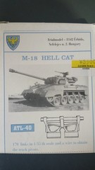 Friulmodel ATL-40 M-18 Hellcat workable metal tracks