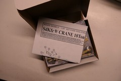 Wespe Models 87084 SdKfz 9/Crane 10Ton resin kit 1:87 Scale