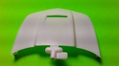 2013 Camaro ZL1 1/25 Pro Mod Cowl Hood Sport Mirrors Model Car Kit Part