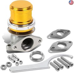 DNA Motoring WG-TS-38MM-T33-GD External Turbo Manifold Wastegate