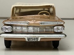 SMP 1959 Chevrolet Nomad Station Wagon Promo Car, Gold/White