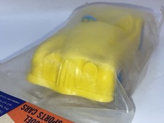 1951 Jaguar X120 Plastic Car 1/22 PAYTON PRODUCTS 610B Sportorama Tag Bag MIP
