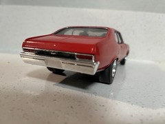 68-72 Chevy Nova Street Car 1/24 Scale Model Car