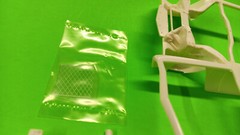 AMT 66 1966 Chevy Impala SS Mod Stocker 1/25 Body Hood Frame Bumper Race Car