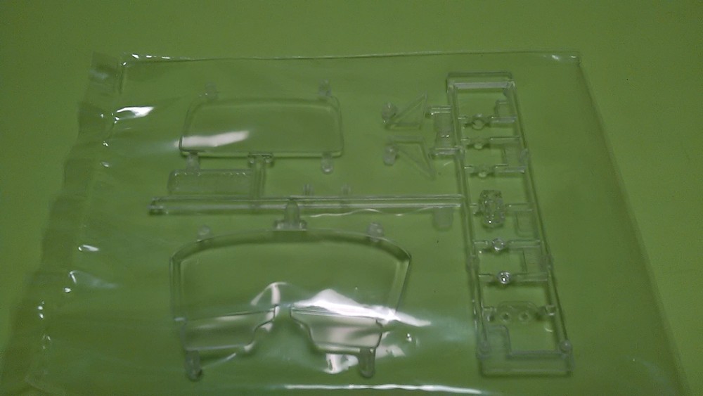 Glass Windshield 1968 Dodge Charger RT 1/25 Revell Clear Plastic Parts Hemi 426