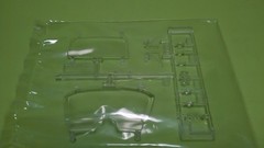 Glass Windshield 1968 Dodge Charger RT 1/25 Revell Clear Plastic Parts Hemi 426