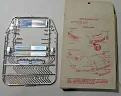 Vintage Two Revell Custom Car parts #C-1154 Custom Car Bumpers & Grilles