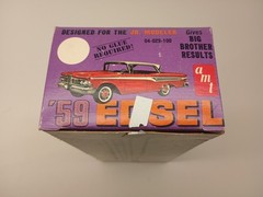 AMT Junior Trophy Edsel Corsair Hardtop Complete Vintage Build Kit 1963