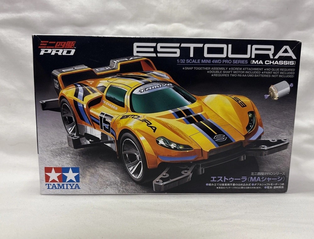 Mini 4Wd Pro Tamiya Estoura 1/32 Ma Chassis – Brand New & Shops From USA!