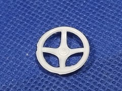 🌟 Unidentified Steering Wheel #70 1:24 Or 1:25 1000s Model Car Parts 4 Sale