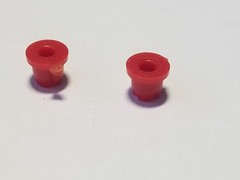 RC Cola & Beer Wagon EXHAUST CAPS for Monogram Revell 1:24 Model Kit