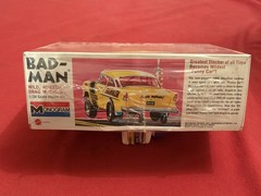 RARE Monogram Tom Daniel BADMAN 1955 Chevy Street Gasser Released 1997 Sealed ￼