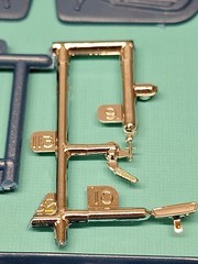 Revell AMT Ertl Monogram MPC 1/25 Model Part 1969 Corvette Complete Interior