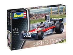 Revell G 7739 1974 Surtees TS16/03 Formula 1 Racing Car plastic model kit 1/32