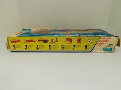 Ertl 1/25 Vintage Great Dane Extendable Heavy Duty Flatbed Trailer #8009