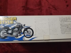Aoshima Digger Style Street Bike 1/12 Model Kit, Japan