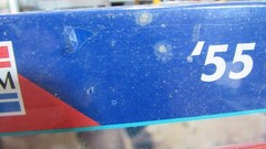 Monogram ’55 Ford Pickup Model 1:24 New Sealed – see photos – FREE SH