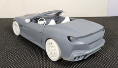 Ferrari Portofino Model Kit Scale 1/12 or 1/8