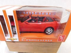 2011 CHEVROLET CAMARO CONVERTIBLE IN RED. PROMO MODEL