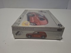 Testors 420022 1:43 Red Panel Cruiser Car Metal Body Model Kit