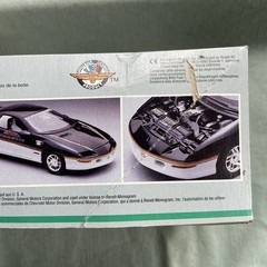 Monogram ’93 Camaro Z-28 Indy Pace Car Model Kit #2964 1:25 Looks Complete 1993