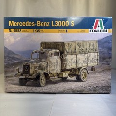 Italeri 1/35 #6558 WWII German Mercedes-Benz L3000S 4×2 3-Ton Military Truck