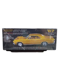 Model Kit AMT 1967 Chevelle Pro Street Hobby Car 1:25 Scale AMT876M/12 Sealed