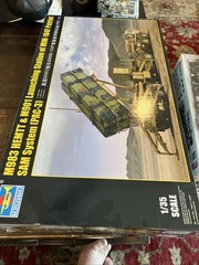 Trumpeter 1/35 M983 HEMTT & M901 Launching Station of MIM-104F PAC3 #01037