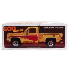 MPC 1981 Chevy Stepside Pickup Sod Buster 1/25 MPC972 Plastics Car/Truck