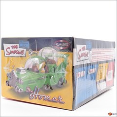 Simpsons The Homer car model snap together kit w/ Homer by Polar Lights worn box