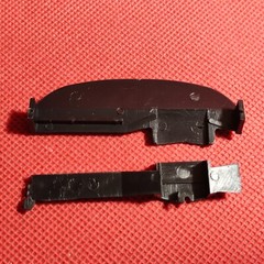 Dashboard Ferrari 512BB 1:24 Scale Model Car Part MPC