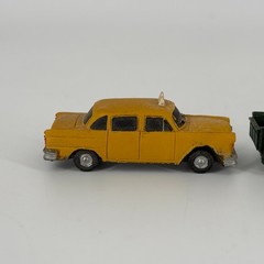 HO Magnuson Walthers Resin Car Vehicle Lot: Pickup, Taxi, Coupe, Sedan 1/87