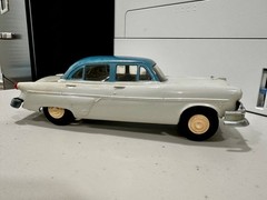 1954 Ford Customline 4 Door Sedan Dealer Promo Model Car