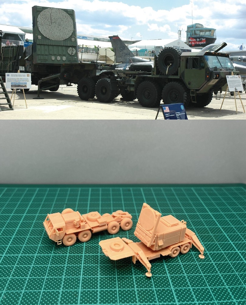 1/144 USA MIM-104F Patriot Air Defense RADAR (PAC-3) Resin Kit (#USA357)