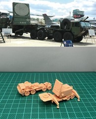 1/144 USA MIM-104F Patriot Air Defense RADAR (PAC-3) Resin Kit (#USA357)