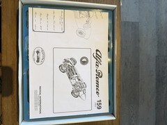 REVIVAL 86101 METAL KIT 1:20 ALFA ROMEO 159 , LE GRAND PRIX 1951 NEW