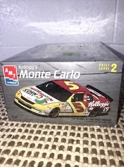 AMT ERTL Model Car Kit 1995 Kellogg’s Monte Carlo #5 8187 SEALED 1:25 Labonte