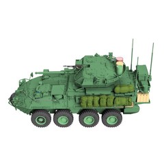 1/72/87/144 US STRYKER M1296 ICV-DRAGOON Armored Vehicle Model Kit 3D Printed