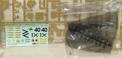 Tamiya #MM-156 US M1A1 Abrams 120mm Gun – Battle Tank 1:35 Scale Open Box – NOS